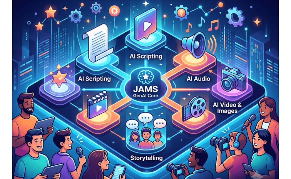 JioStar’s JAMS: Unleashing AI Creativity for Every Content Creator